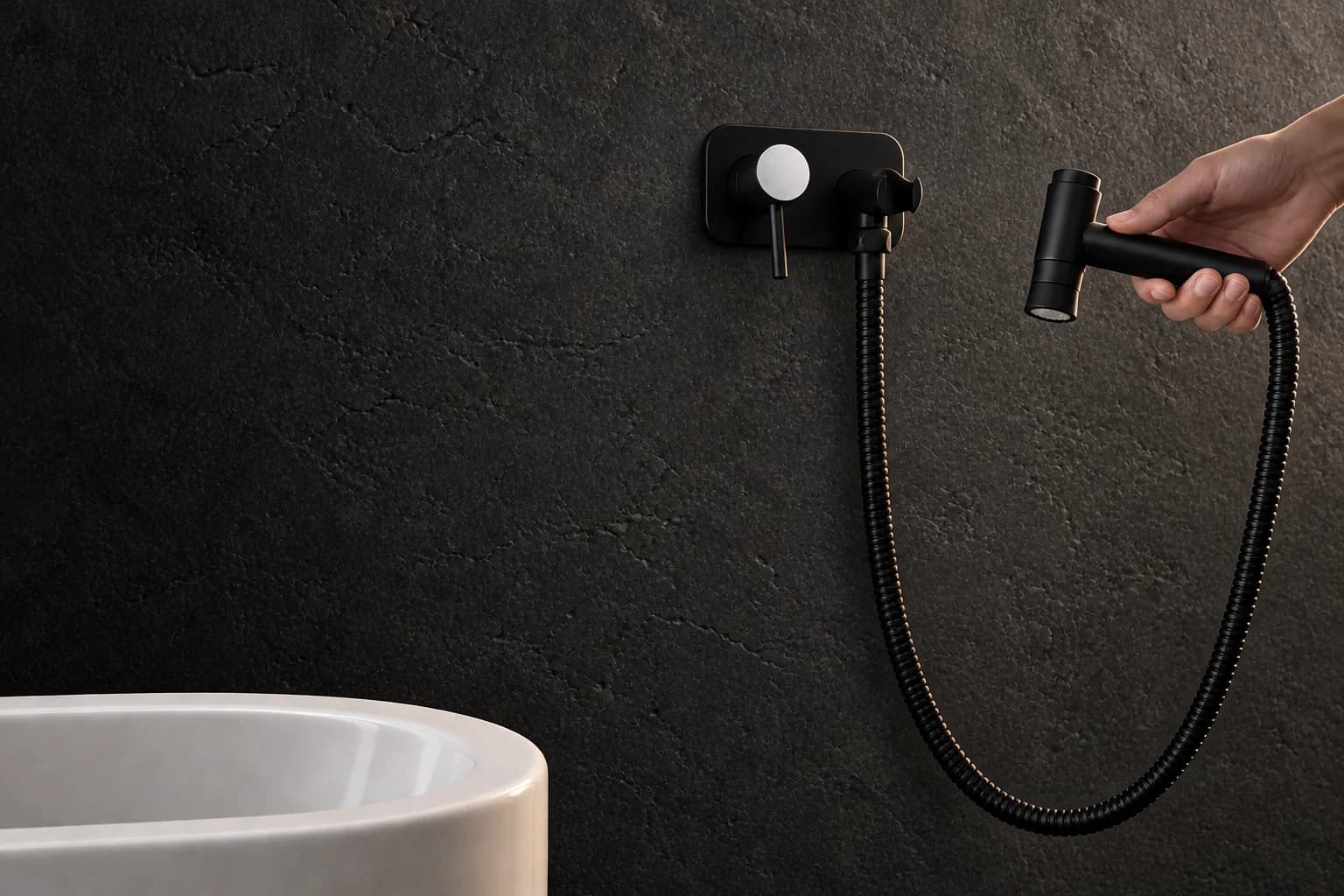 Rubinetti per bidet a parete — BB1637
