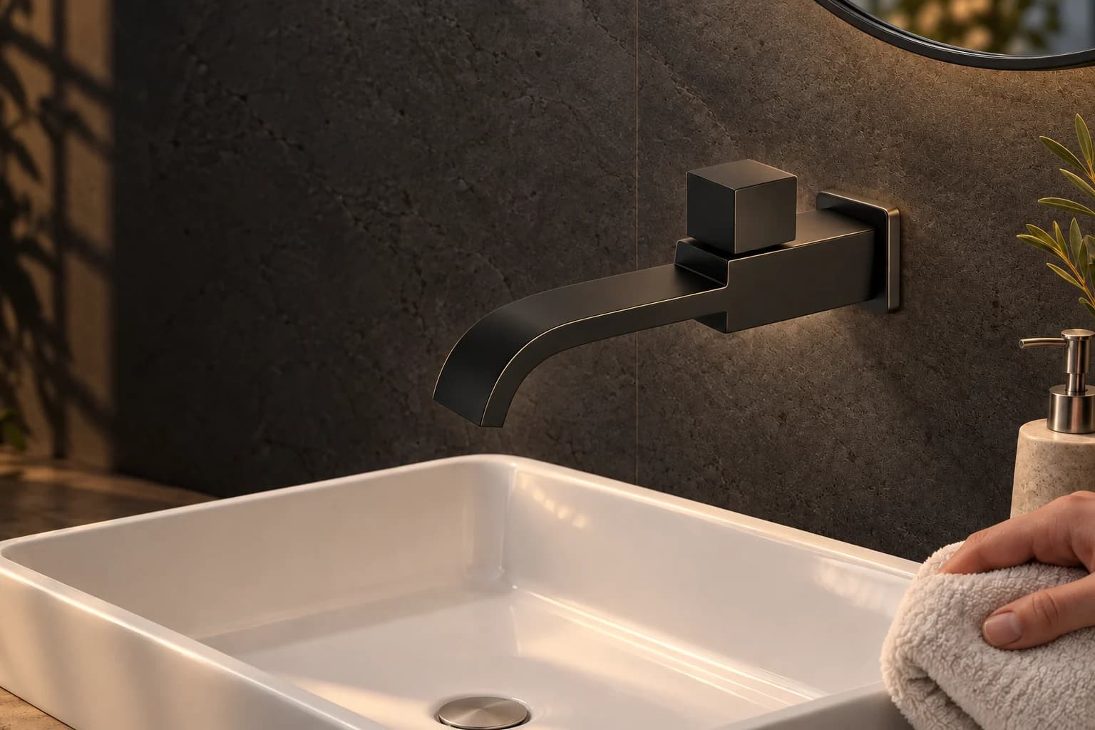 Rubinetti a parete per acqua fredda — WC1142