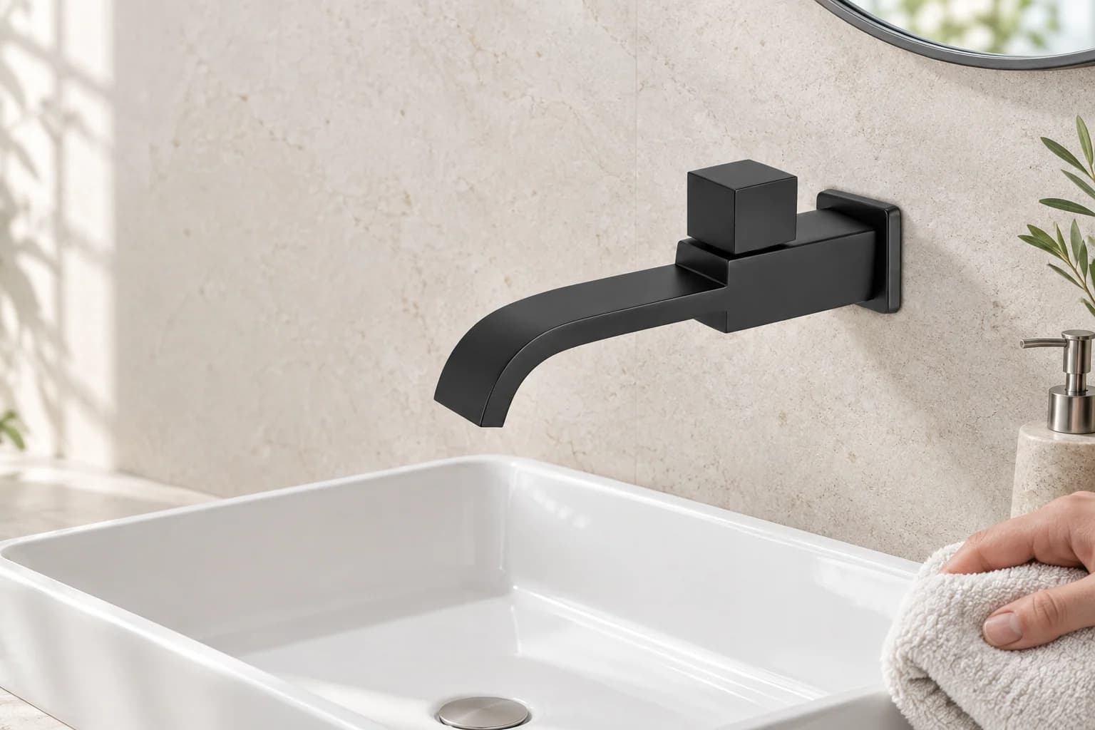 Rubinetti a parete per acqua fredda — WC1142