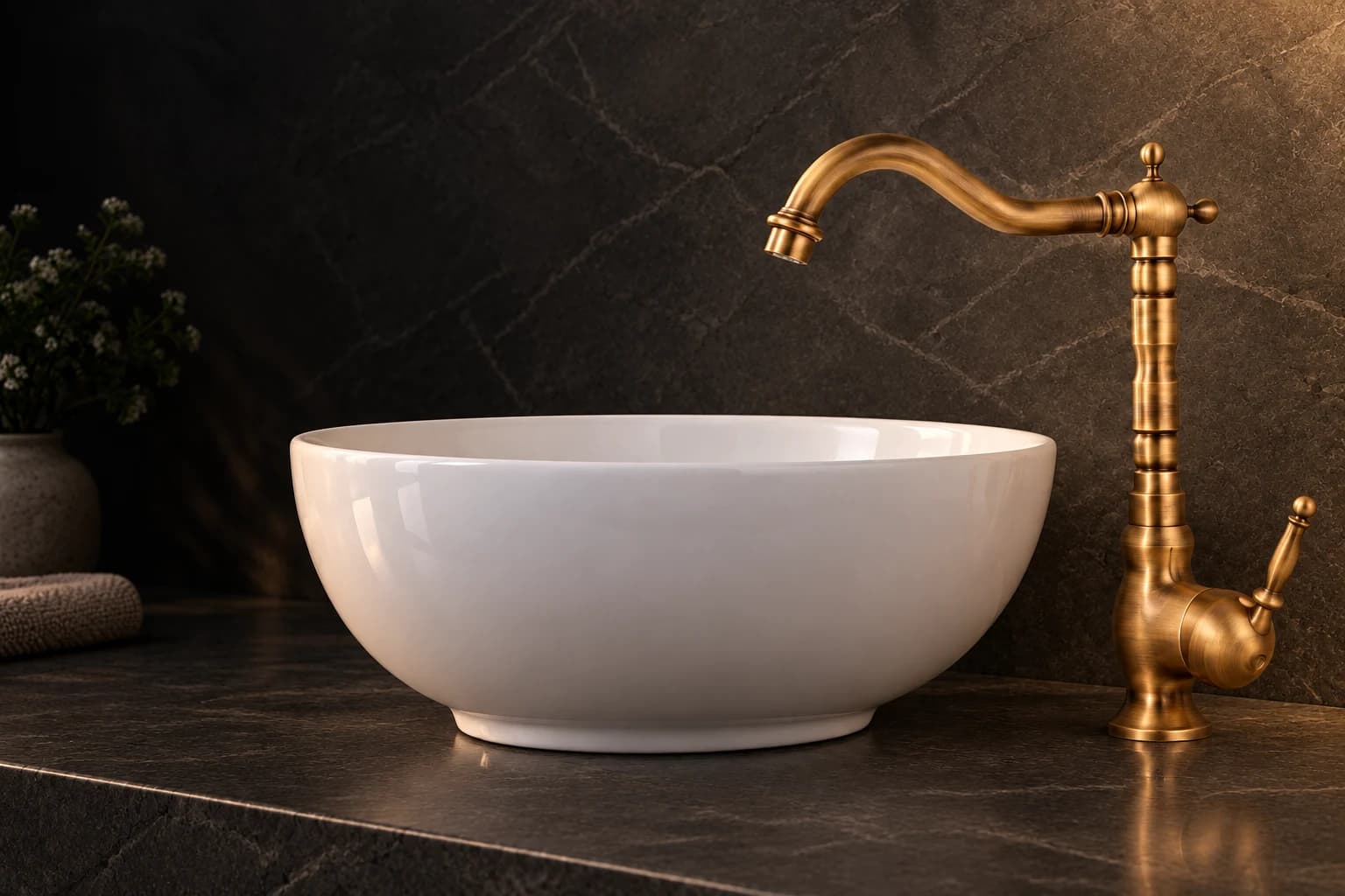 Rubinetti da installare accanto al lavabo — woo-13073