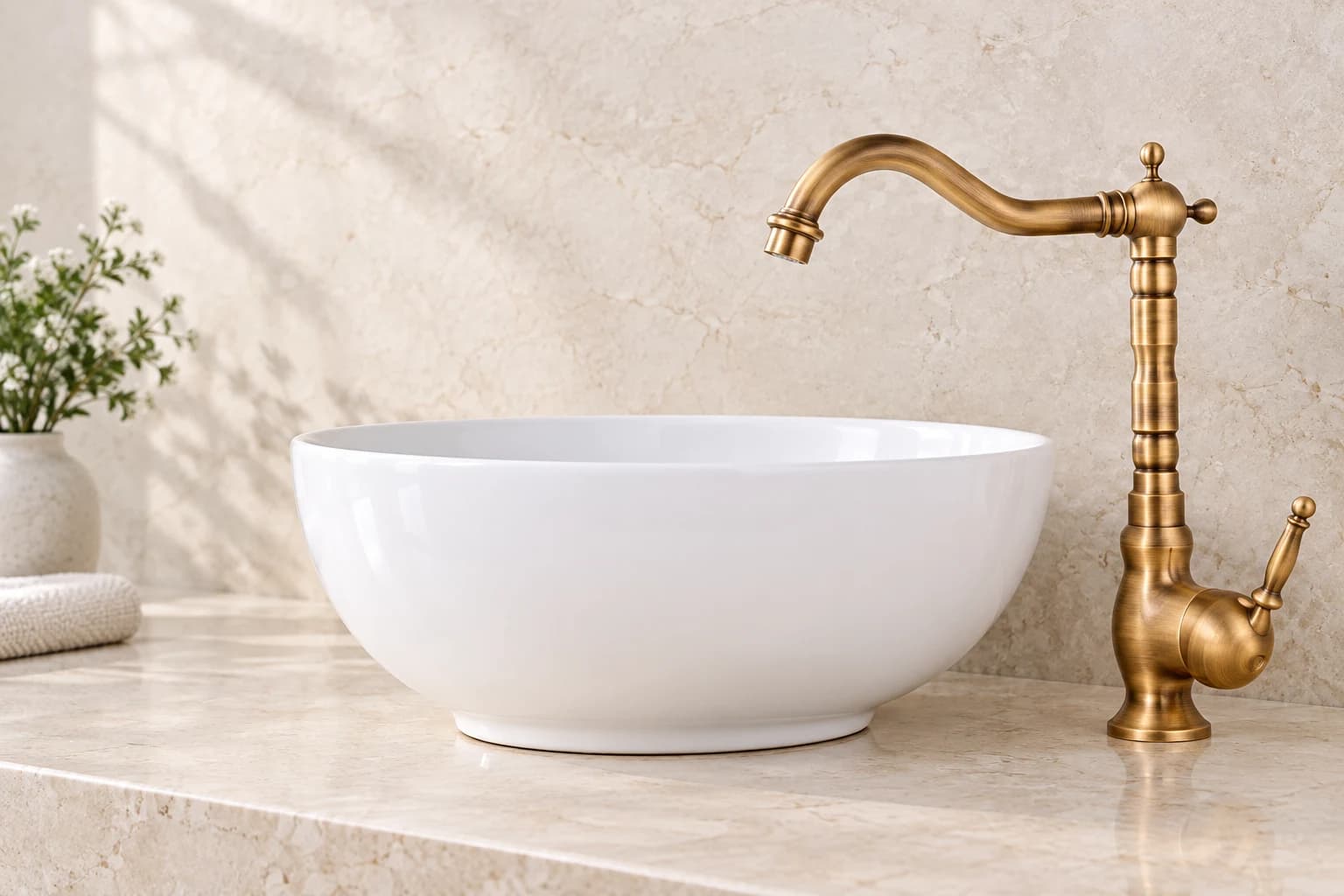 Rubinetti da installare accanto al lavabo — woo-13073