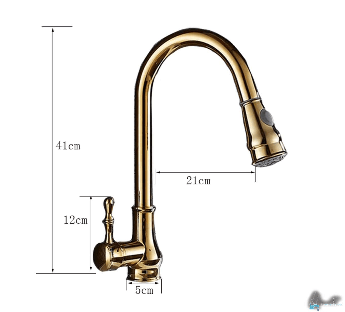 Doccetta estraibile