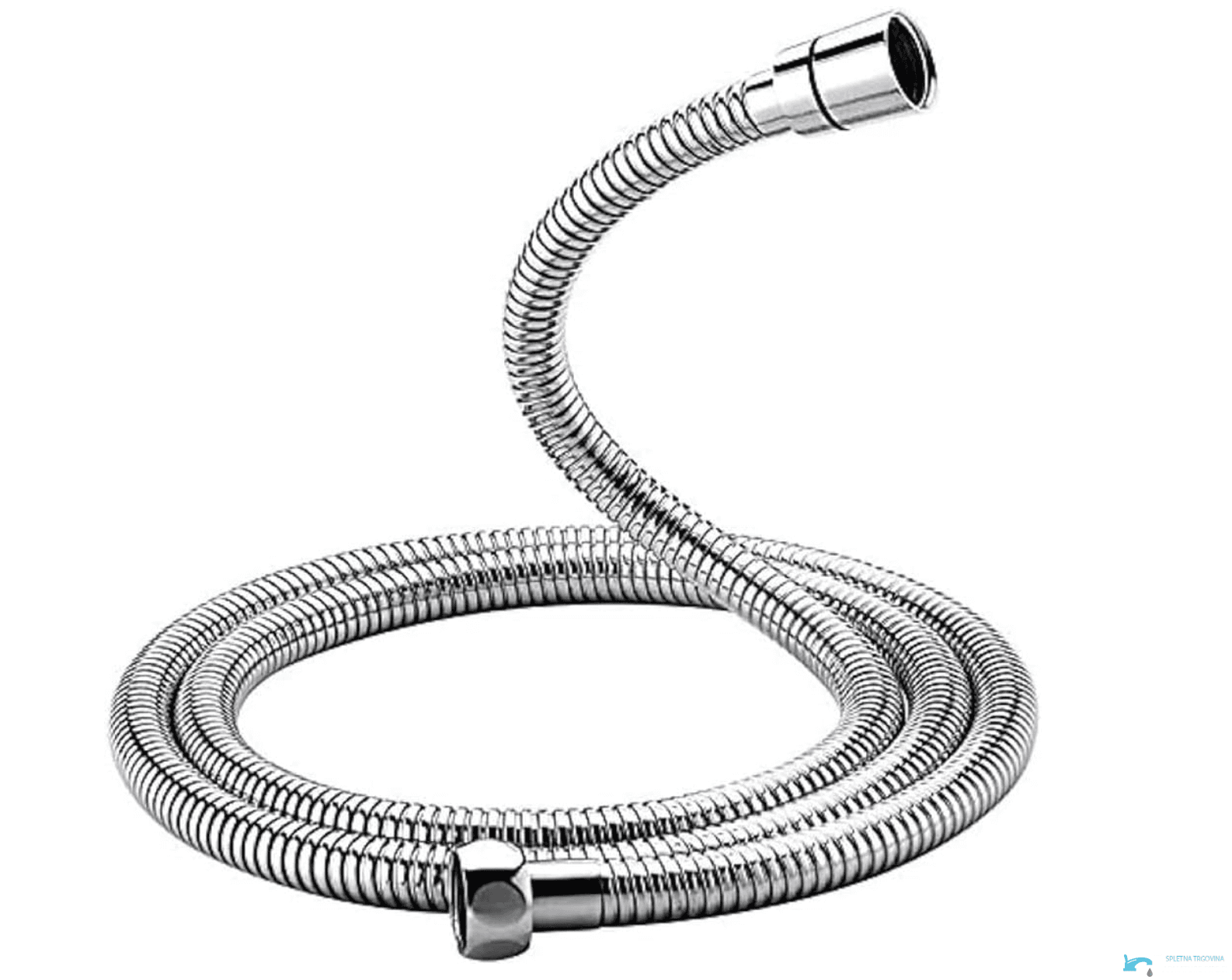 Flessibile doccia EYN SH1238 da 1,5 m in argento cromato