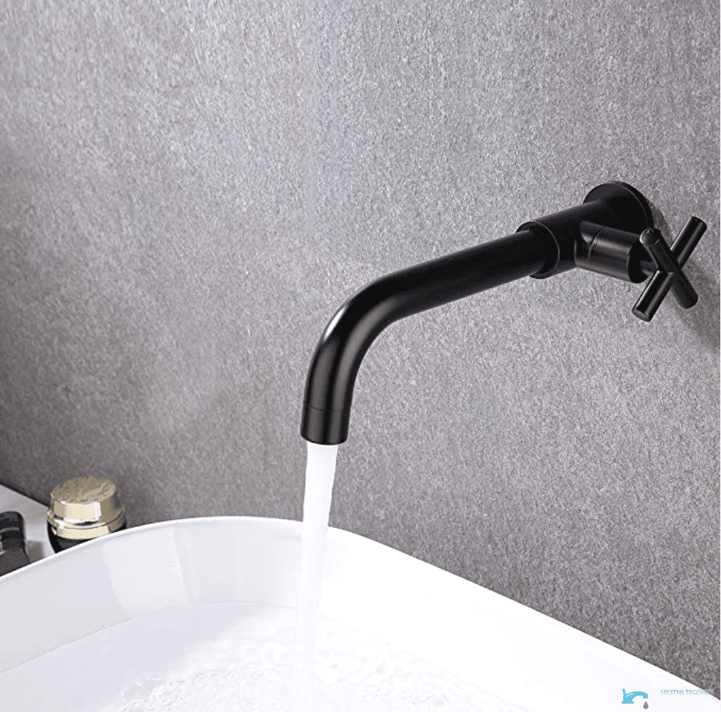 Rubinetto da parete EYN WB1414 per acqua fredda in più finiture