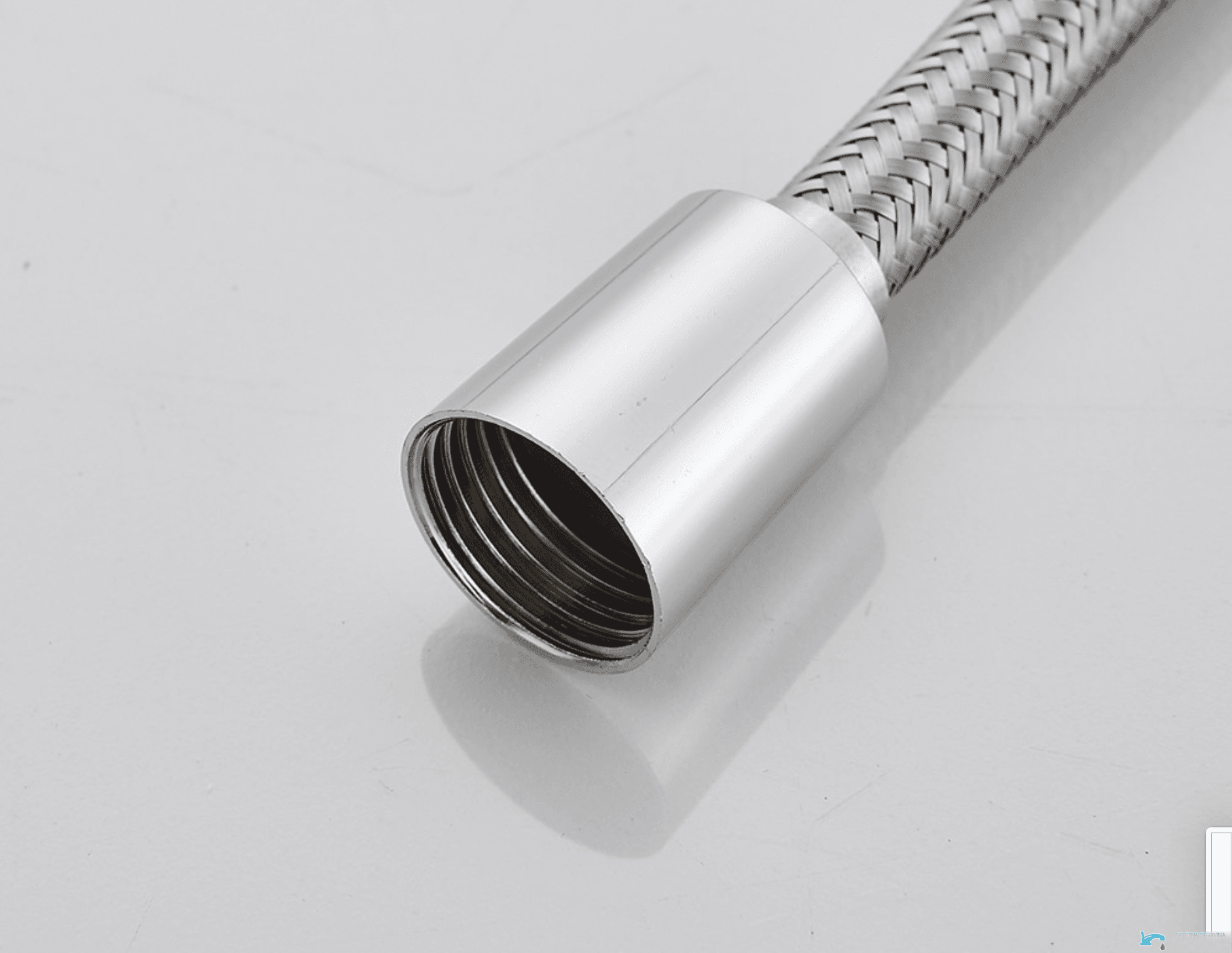 Tubo flessibile di ricambio EYN DELC1150 per rubinetto, disponibile in più finiture