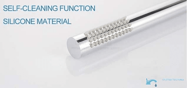 Ugelli in silicone