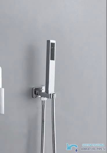 Doccetta senza flessibile ARM1705 con superficie stretta di ugelli