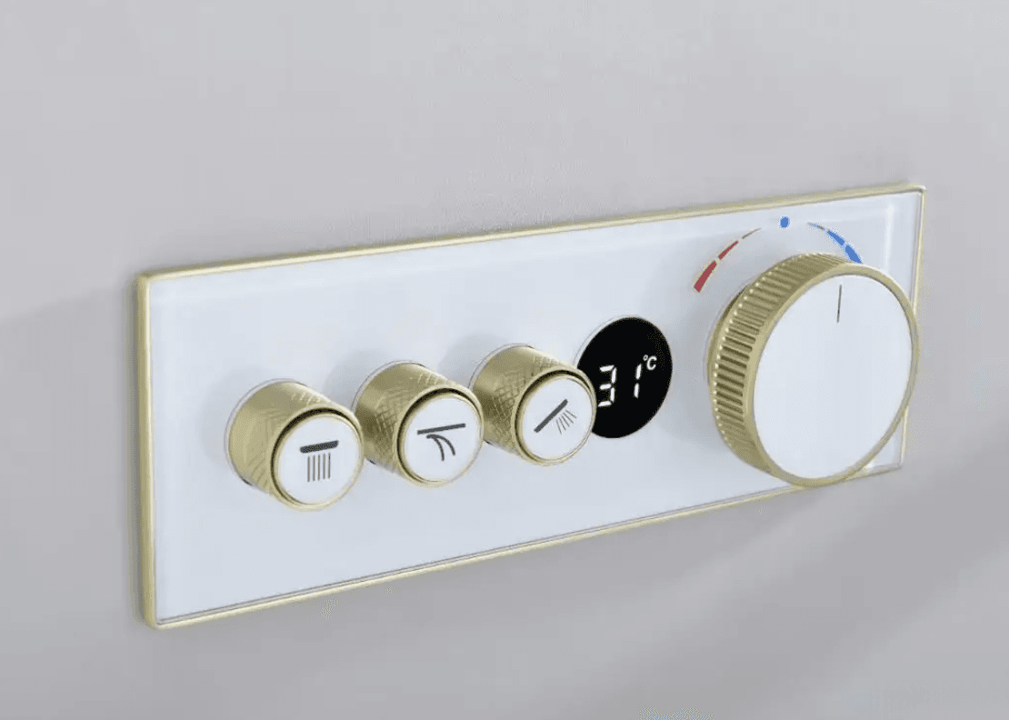 Luksuzni Termostatski Podometni Tus Sistem Elite Edition Bcs1603 Z Zaslonom Premium Linija 9