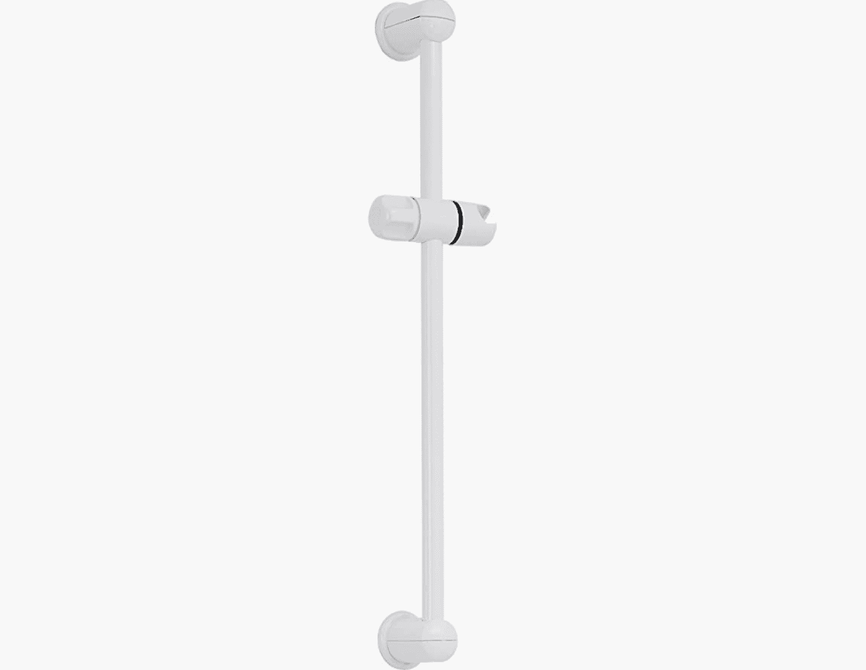 Saliscendi doccia BK1117 in bianco lucido