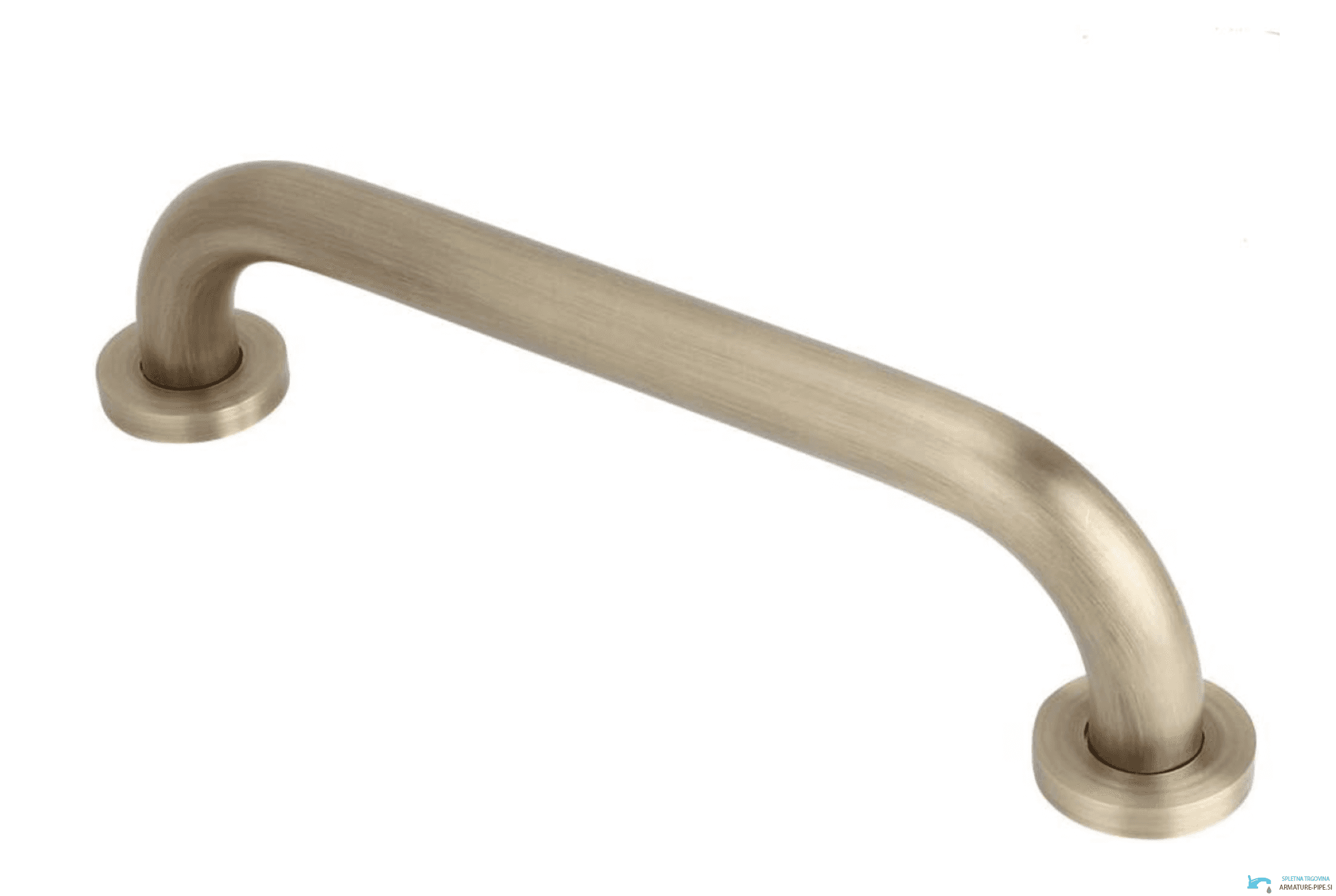 Maniglione da bagno EYN DB1008 in ottone anticato spazzolato