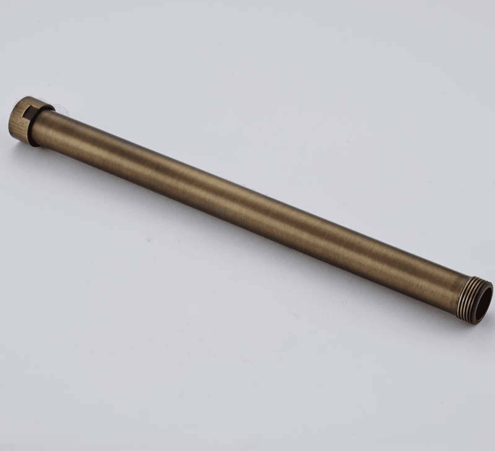Tubo di prolunga doccia DEL1111 in bronzo anticato spazzolato