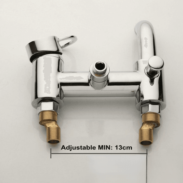 Miscelatore vasca a parete EYN SK2264 in cromo lucido
