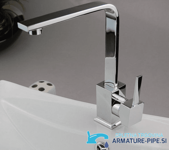 Miscelatore EYN 0113 per cucina o bagno in cromo lucido