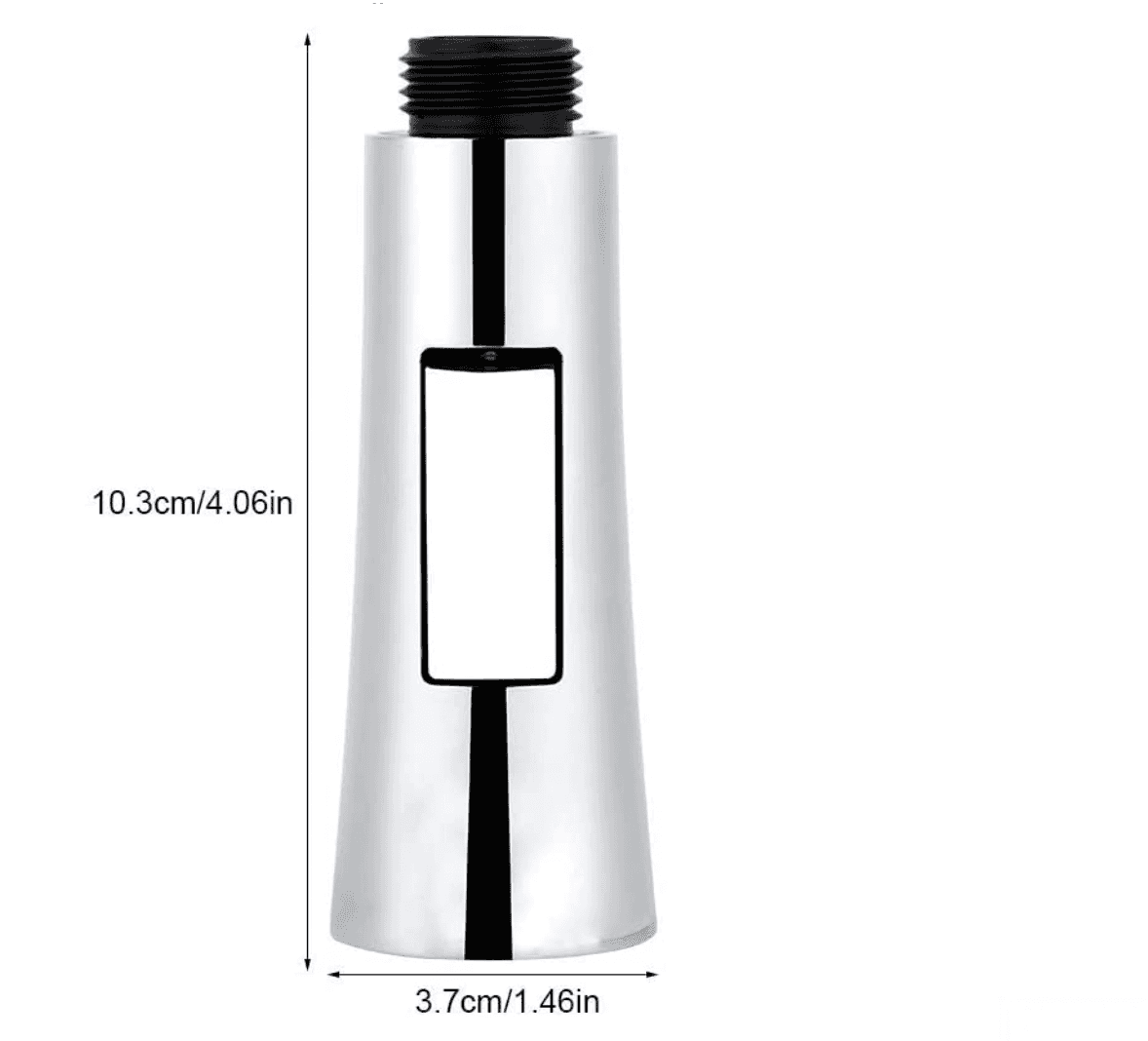 Disegno tecnico della testina EYN GKC46919 con misure 10,3 × 3,7 cm