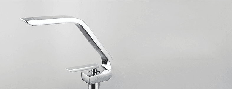 Rubinetto da cucina/bagno curvo KA933141 in cromo lucido