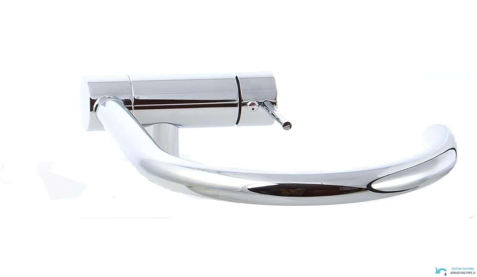 Miscelatore cucina abbattibile a bassa pressione NT1141 con bocca abbassata