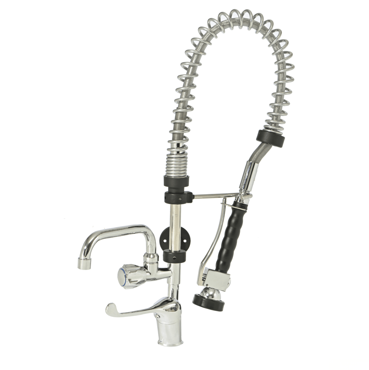 Rubinetto professionale EYN PRO1430 con finitura cromata