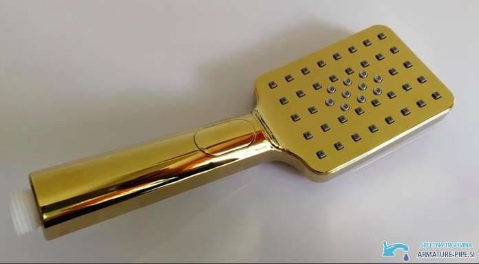 Doccetta dorata EYN RZ18038 in finitura oro lucido brillante