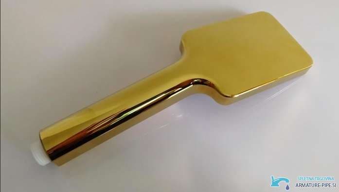 Doccetta EYN RZ18038 con retro liscio in finitura oro
