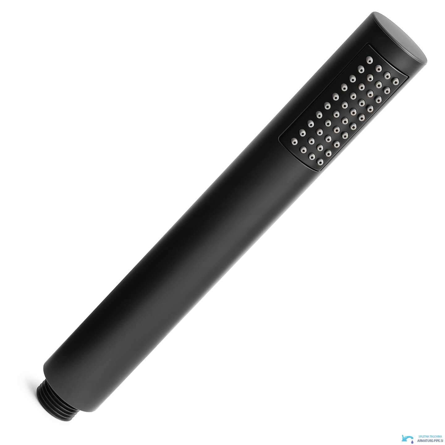 Pannello doccia termostatico di lusso ELITE SP1058 in nero opaco