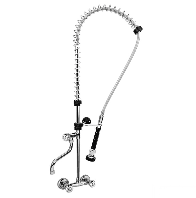 Rubinetto da cucina professionale EYN SZ0029 cromato