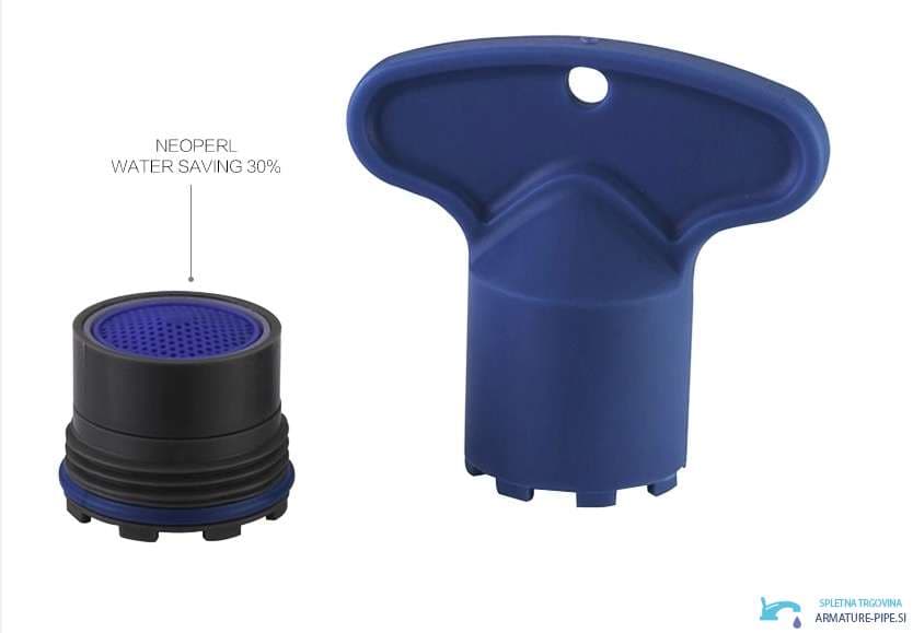 Specifiche del WB2248: rompigetto con chiave di montaggio blu