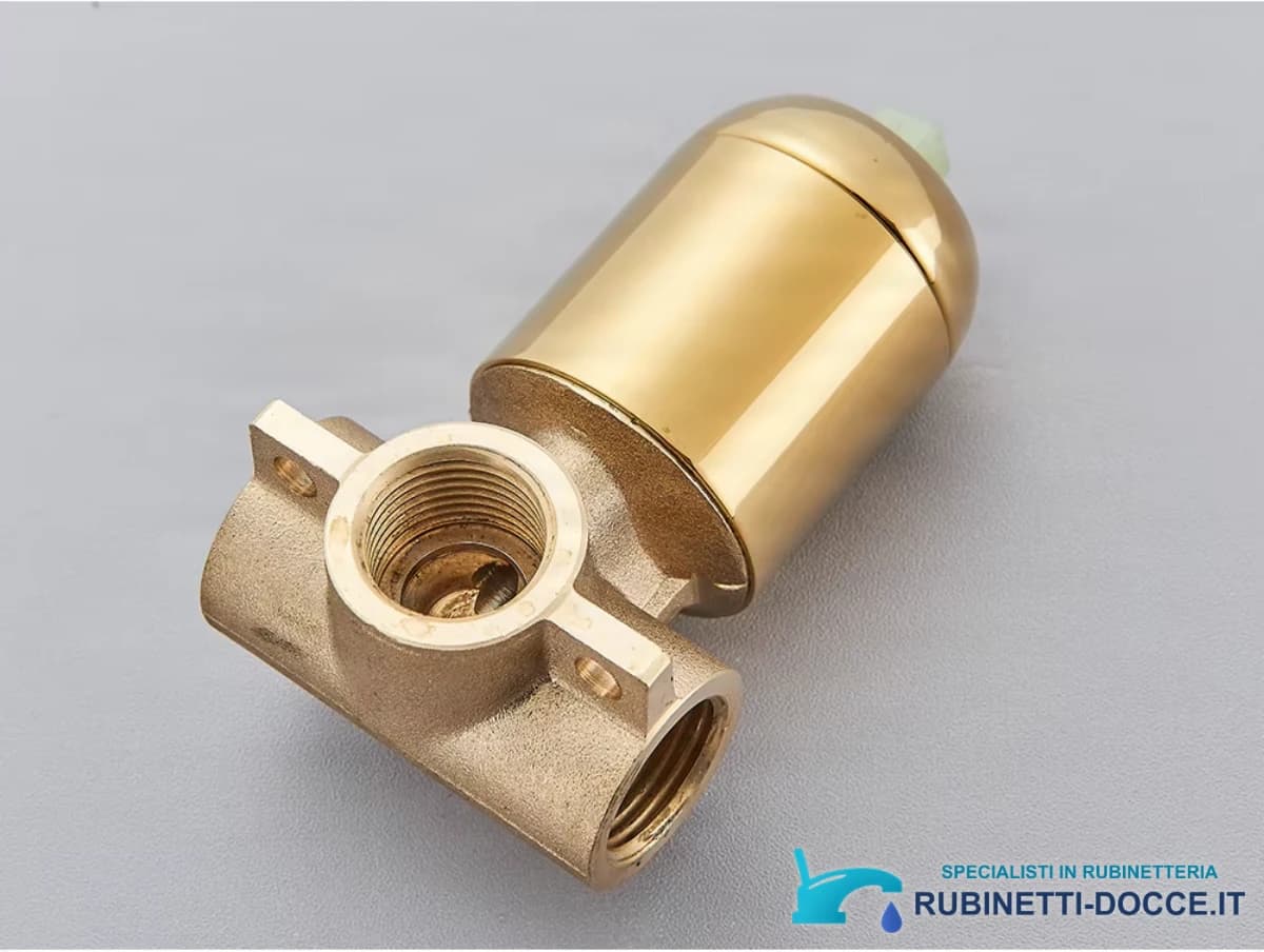 Valvola miscelatrice da incasso EYN BFP1543 in ottone, disponibile in più finiture