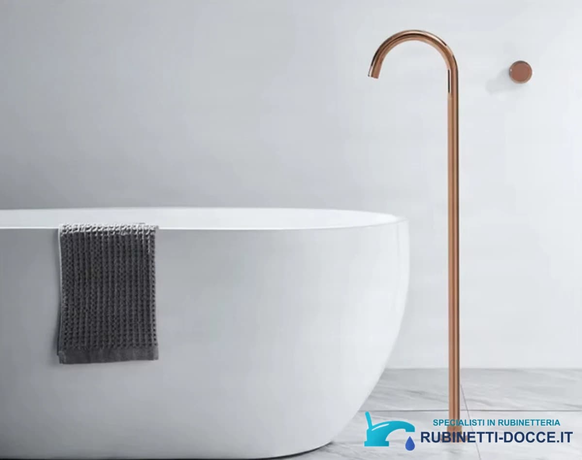 Miscelatore da pavimento per lavabo ELITE EDITION BSF1025 in più finiture