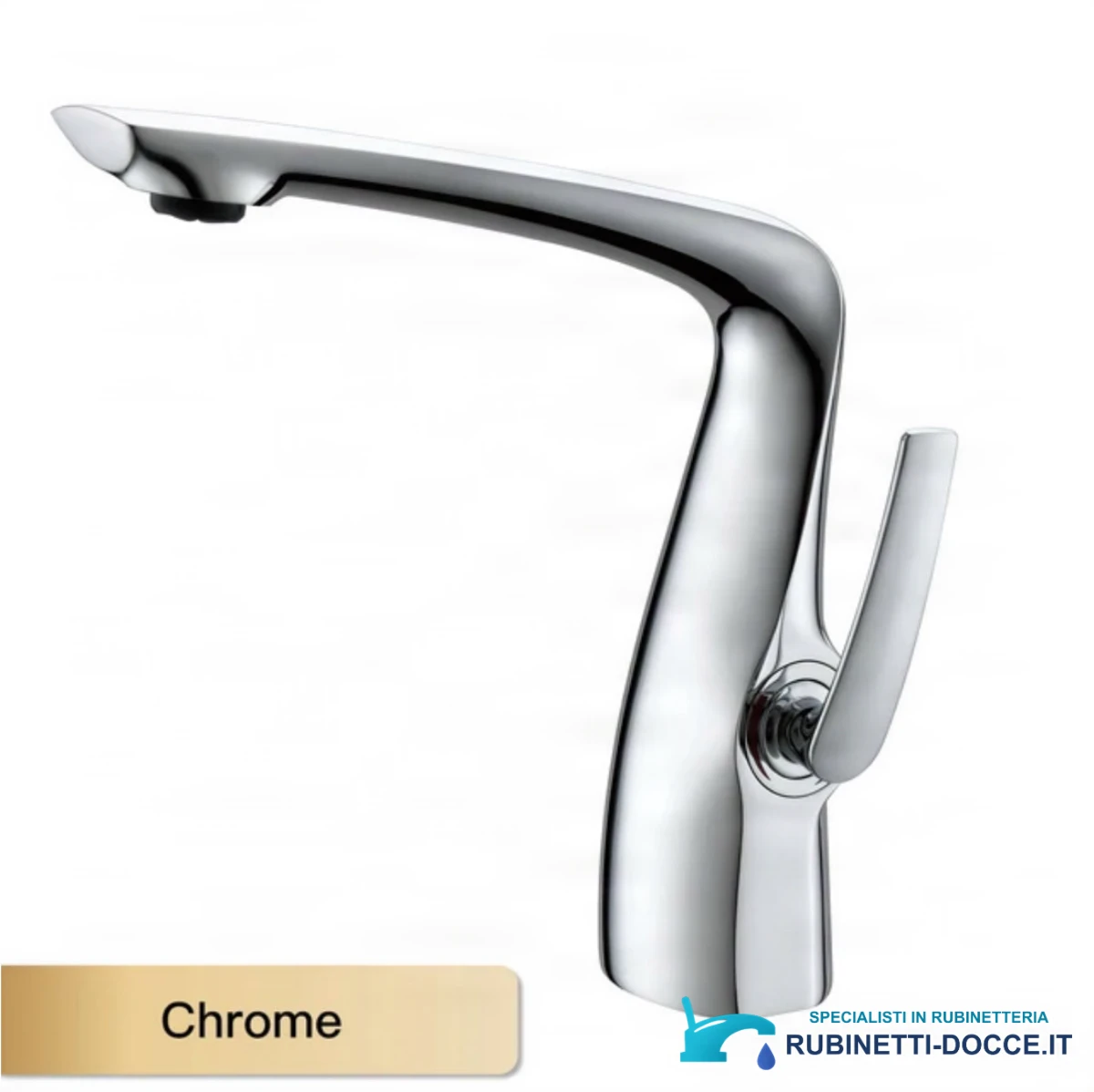 Miscelatore per lavabo da piano ELITE EDITION BS1531 in ottone, disponibile in più finiture