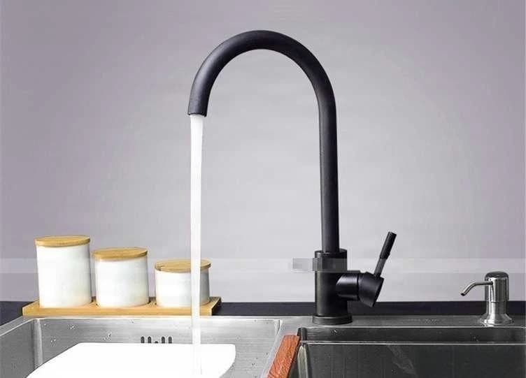 Crna Kuhinjska Armatura Pipa Eyn Bk1343 2