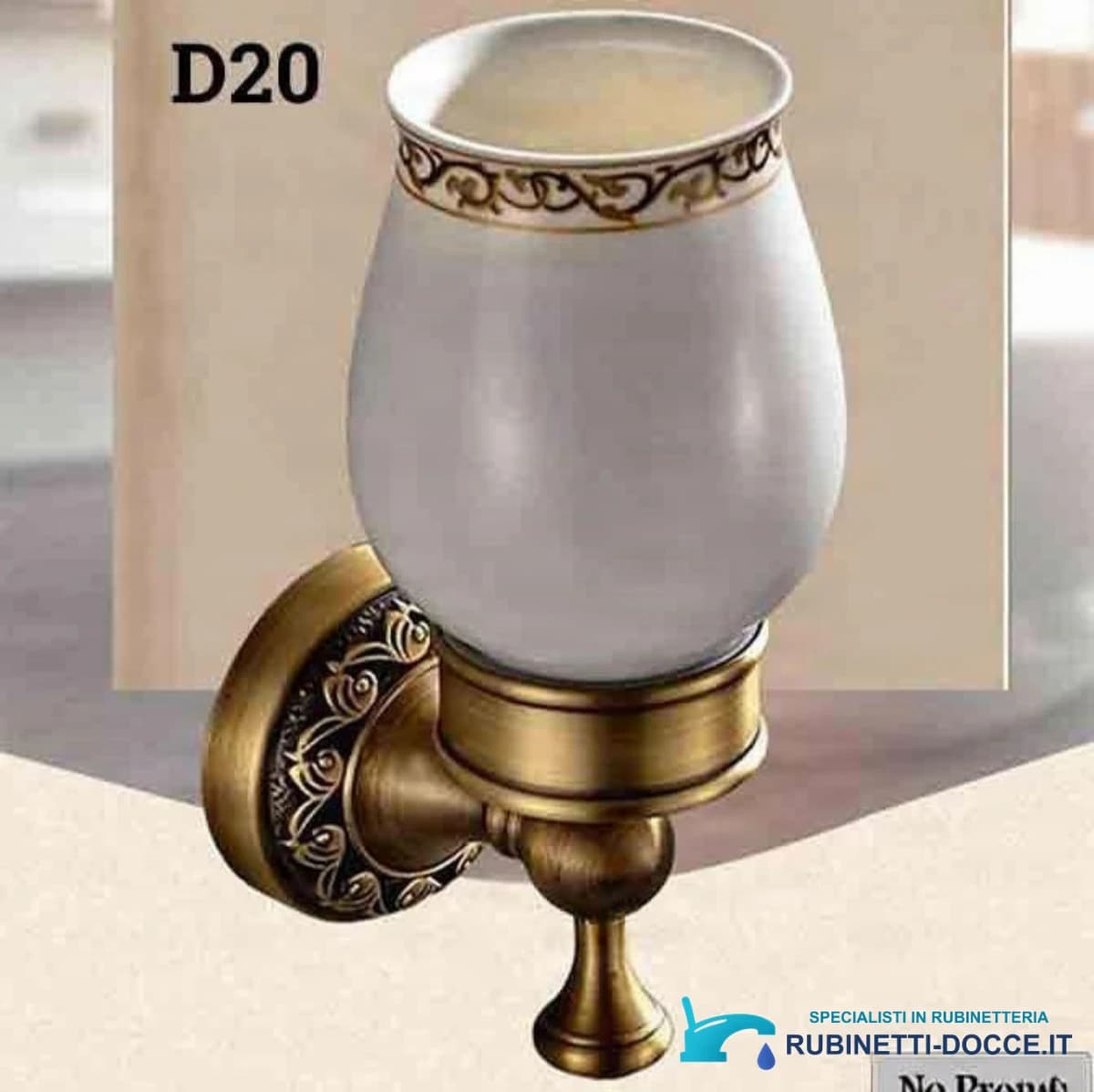Accessori da bagno a parete EYN AQD1359 in stile rustico anticato, disponibili in più finiture