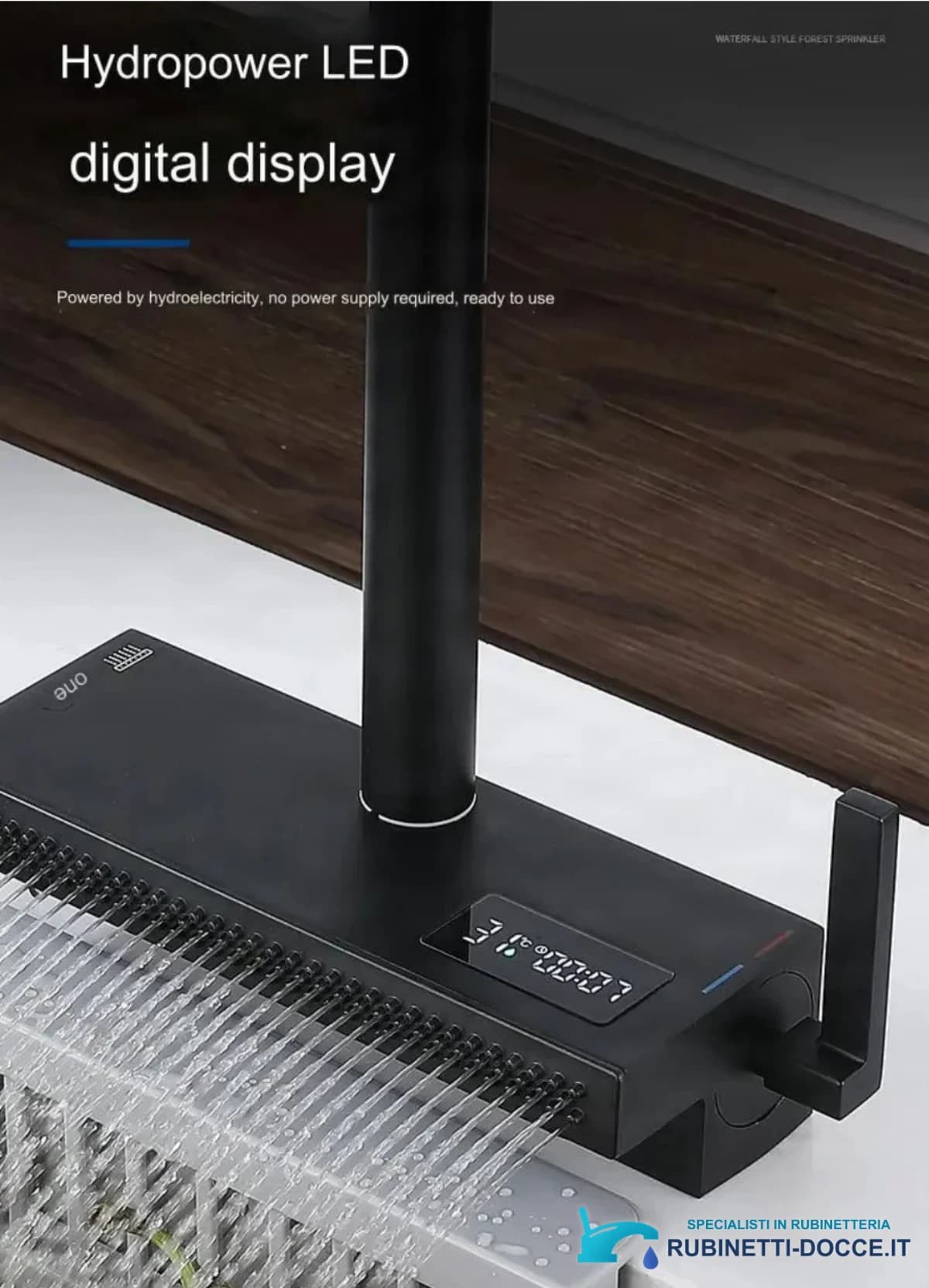 Specifiche ELITE EDITION KFS1442: display digitale LED integrato nella base