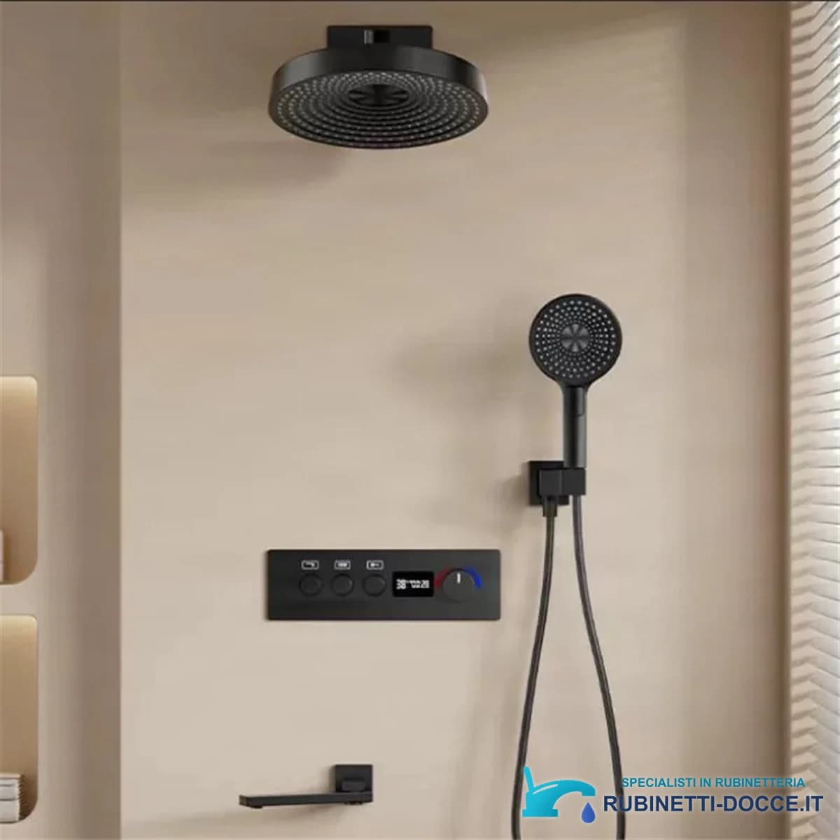 Display illuminato